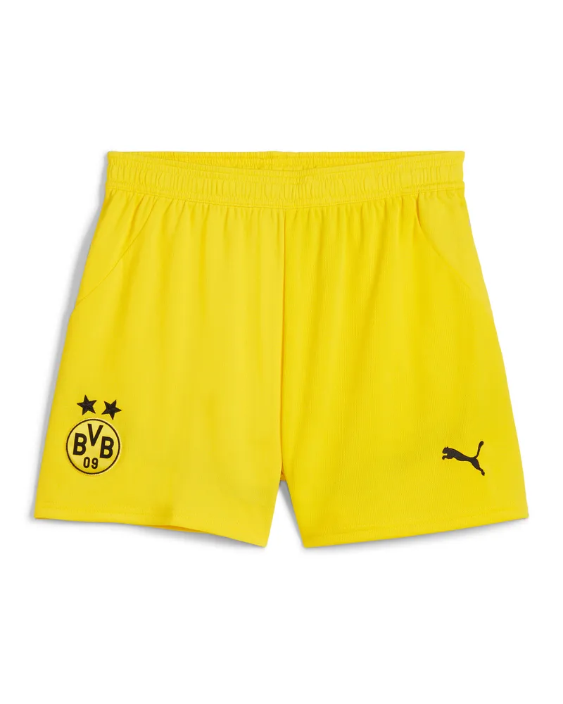 Puma Borussia Dortmund 24/25 Shorts Damen, Kleidung, Gelb Gelb
