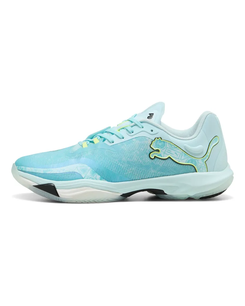 Puma Vantage NITRO™ 2 Road to Glory Hallenschuhe Unisex, Schuhe, Blau Blau