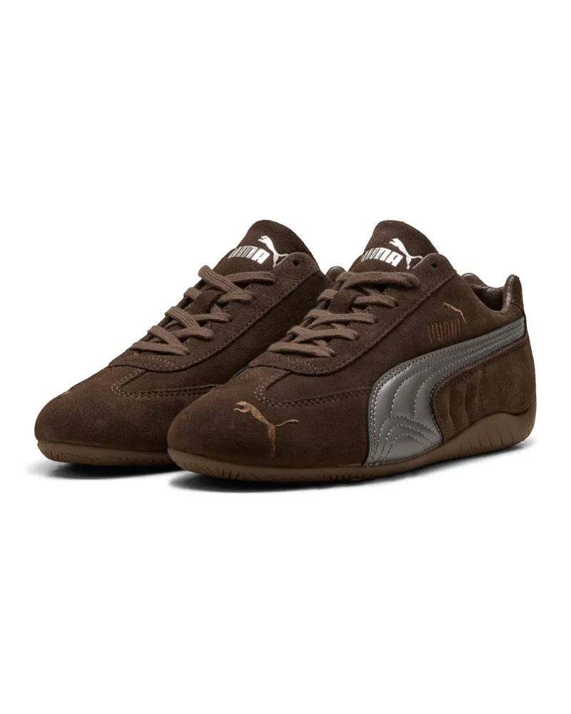 Puma Speedcat Lux Sneakers Unisex, Accessoires, Braun Braun