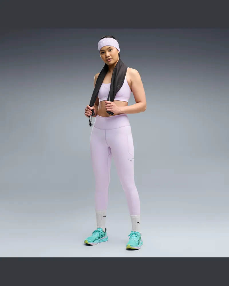 Puma x HYROX PWRMODE 7/8-Leggings Damen, Accessoires, Lila Lila