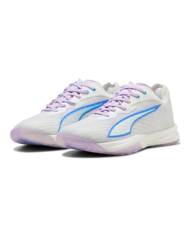 Puma Accelerate NITRO™ SQD 5 Handballschuhe Damen, Accessoires, Weiß Weiß