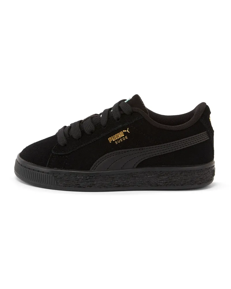 Puma Suede Classic Sneakers Kinder, Schuhe, Schwarz Schwarz