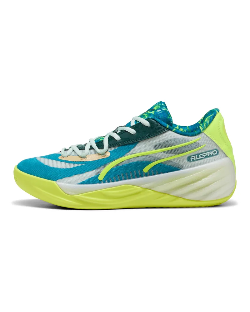 Puma All-Pro NITRO™ Hoops Dreamz Basketballschuhe Unisex, Schuhe, Blau Blau
