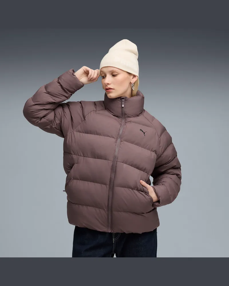 Puma Mono Jacke Damen, Kleidung, Lila Lila