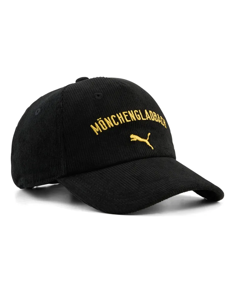Puma Borussia Mönchengladbach ftblCulture Cap aus Kord, Accessoires, Schwarz Schwarz