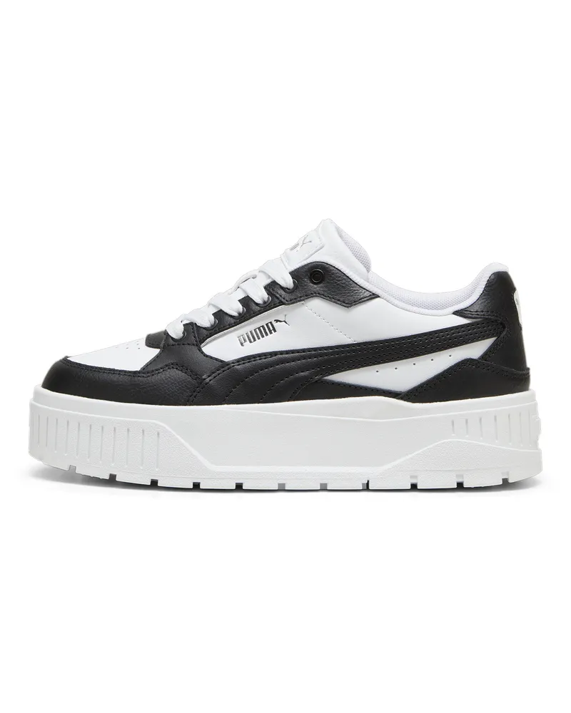 Puma Karmen II Idol Sneakers Damen, Schuhe, Weiß Weiß
