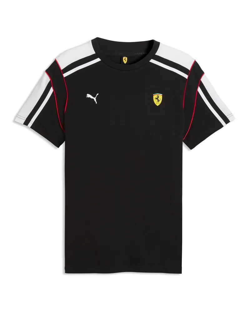Puma Scuderia Ferrari MT7 T-Shirt Herren, Accessoires, Schwarz Schwarz