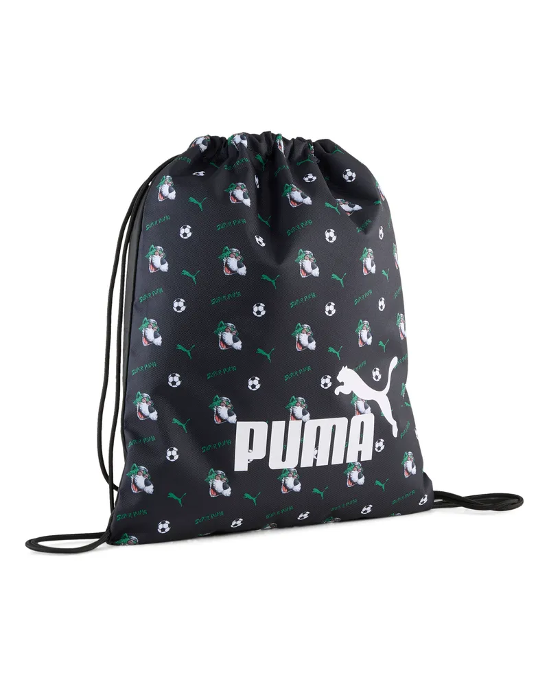 Puma Phase Super PUMA 11 l Kleiner Turnbeutel Kinder, Accessoires, Schwarz Schwarz