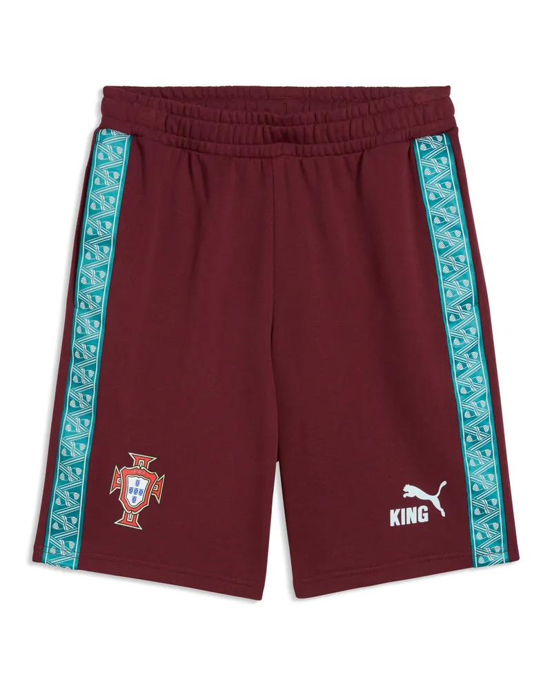 Puma Portugal KING Sweat-Shorts Herren, Accessoires, Rot Rot