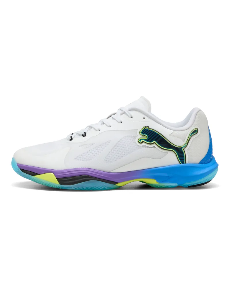 Puma Vantage NITRO™ Game On Handballschuhe Unisex, Schuhe, Weiß Weiß