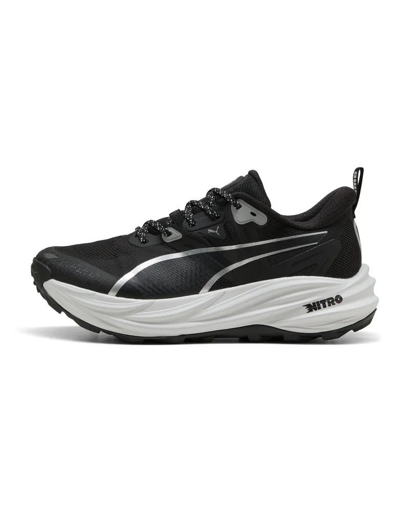 Puma Voyage NITRO™ 4 Laufschuhe Herren, Schuhe, Schwarz Schwarz