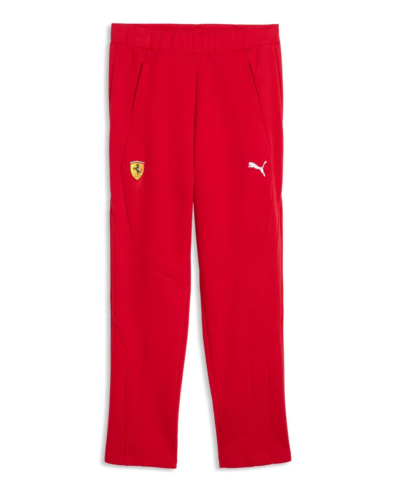 Puma Ferrari Trainingshose Teenager, Accessoires, Rot Rot