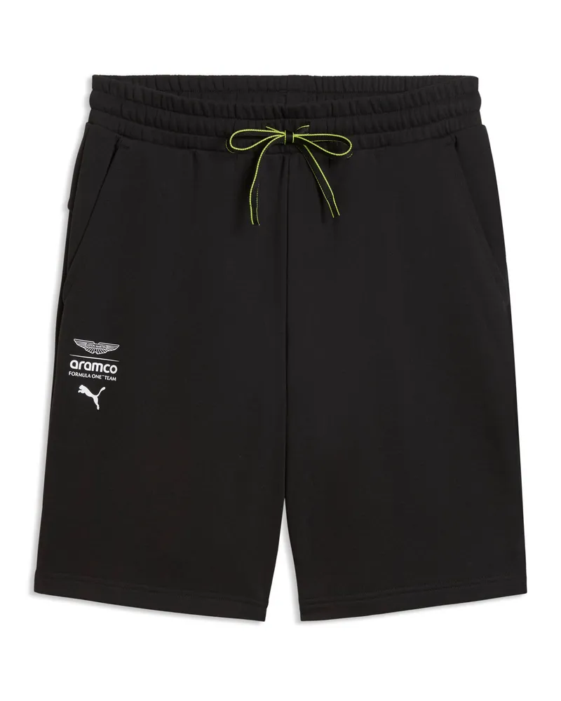 Puma x ASTON MARTIN ARAMCO F1® TEAM Essentials Shorts Herren, Accessoires, Schwarz Schwarz