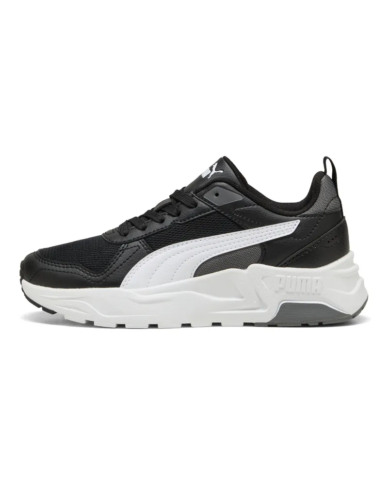 Puma Trinity 2 LT Sneakers Teenager, Schuhe, Schwarz Schwarz