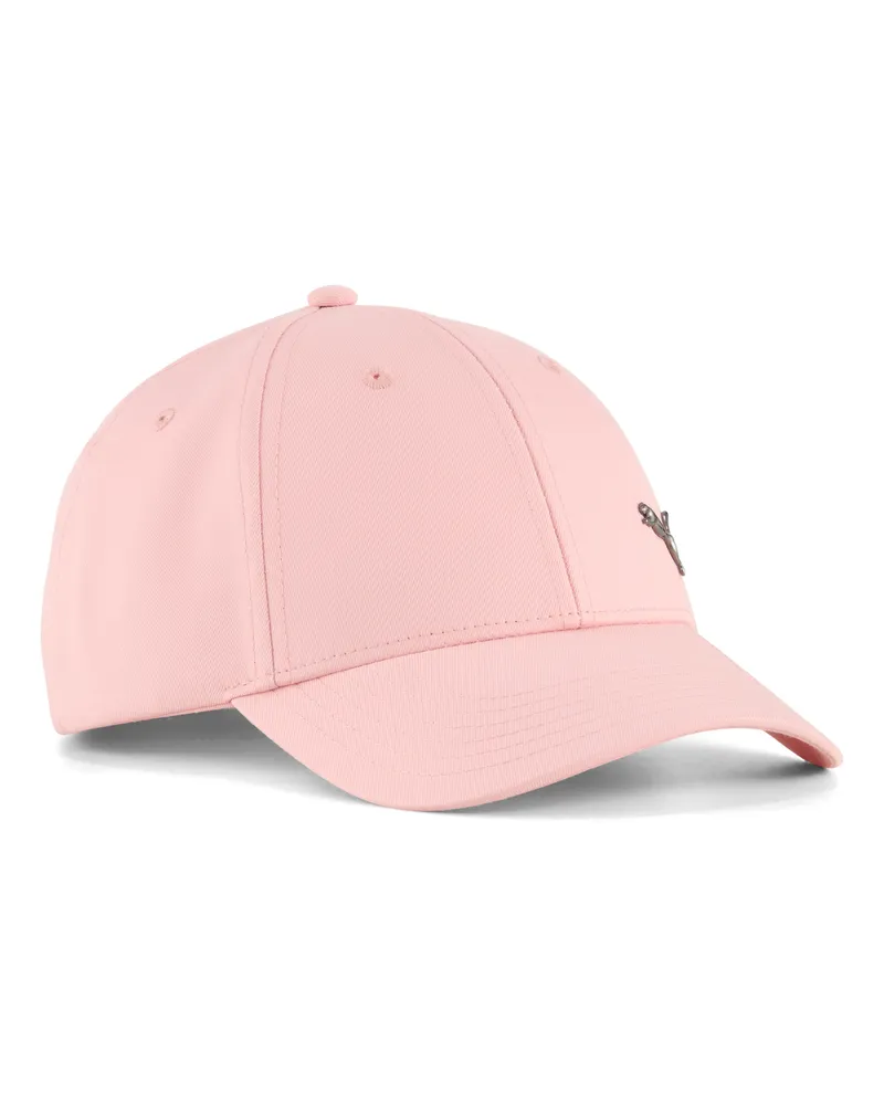 Puma Essentials Metal  Cat Baseball-Cap Teenager, Accessoires, Rosa Rosa