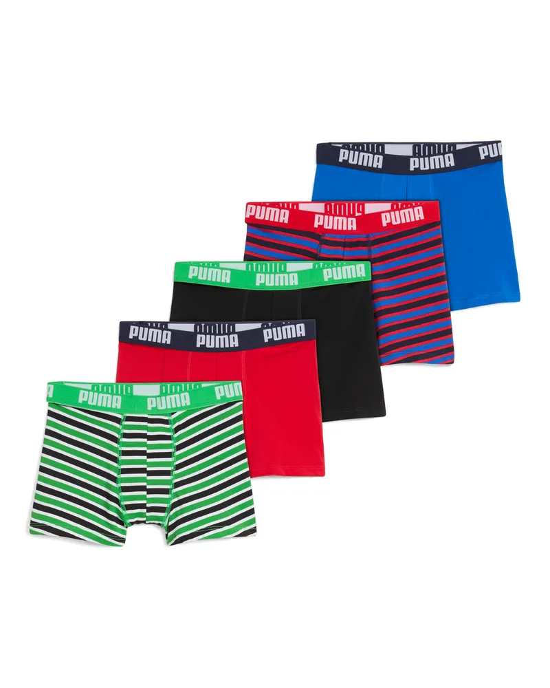 Puma Everyday Boxershorts Jungen, Kleidung, Grau Grau