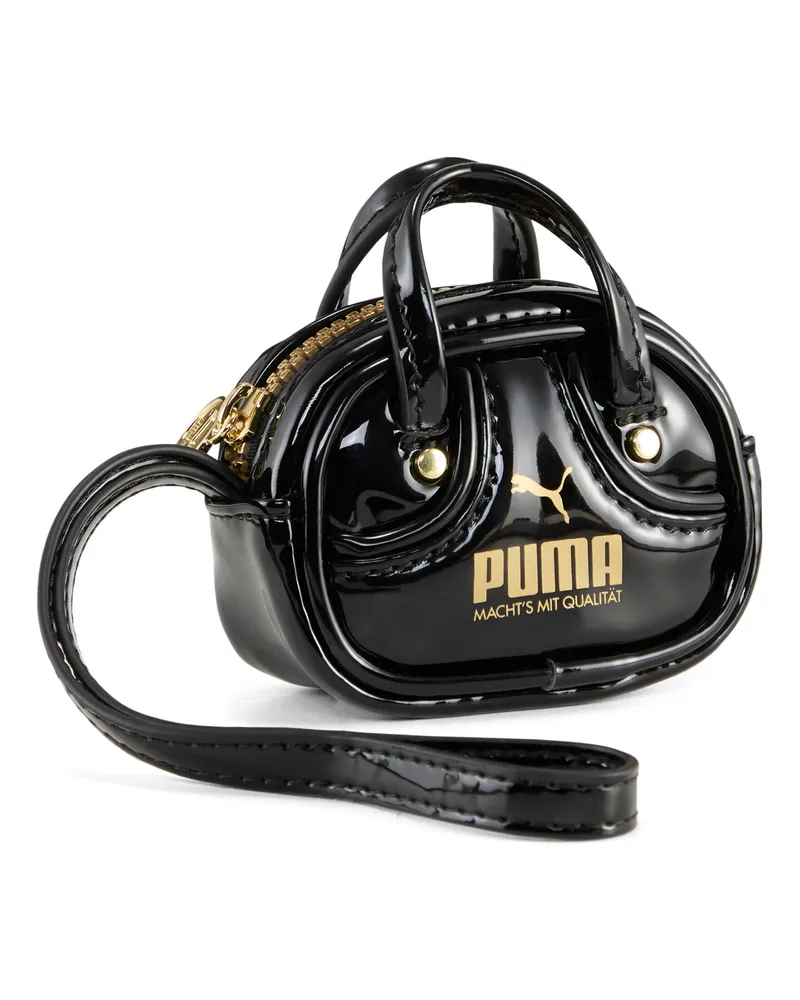 Puma 1976 0.2 l Grip-Bag mit Schlüsselanhänger, Accessoires, Schwarz Schwarz