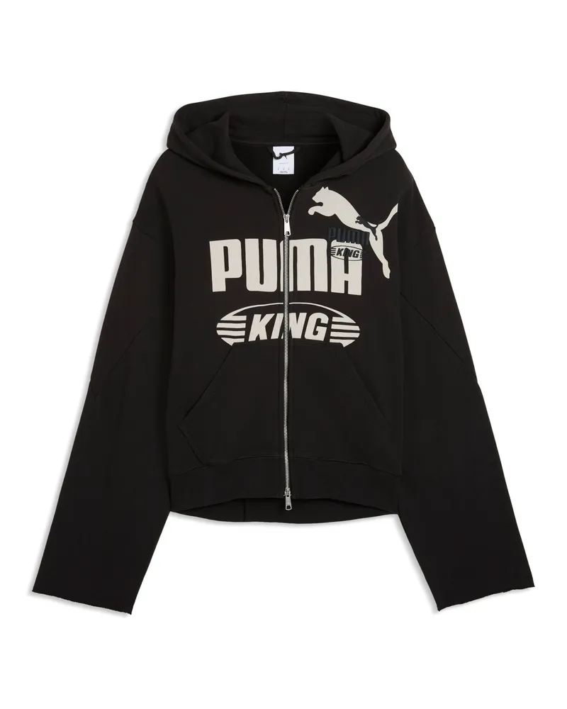 Puma KING Sportstyle Hoodie Herren, Accessoires, Schwarz Schwarz