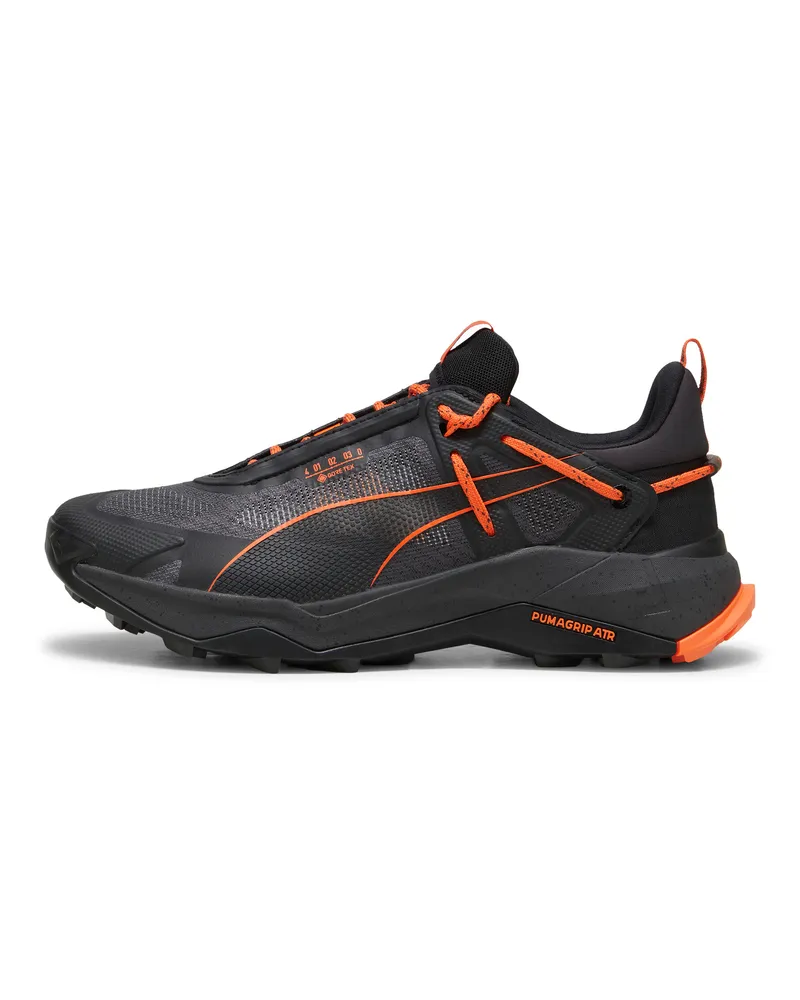 Puma Explore NITRO GORE-TEX Wanderschuhe Herren, Schuhe, Schwarz Schwarz
