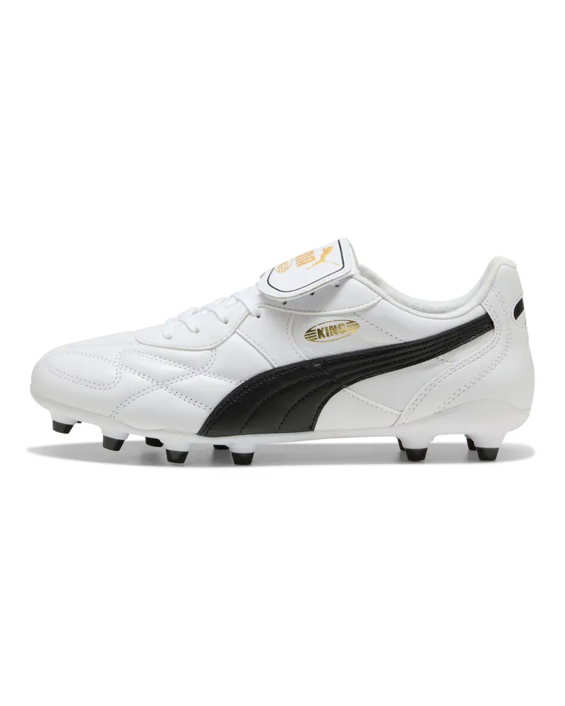 Puma KING TOP FG/AG Fußballschuhe Unisex, Schuhe, Weiß Weiß