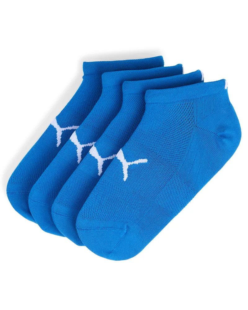 Puma Sneaker-Socken 2er-Pack Unisex, Kleidung, Blau Blau