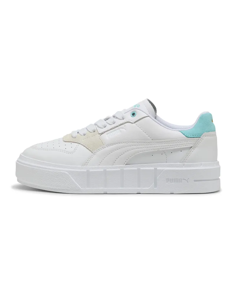 Puma Cali Court Match Sneakers Damen, Schuhe, Weiß Weiß