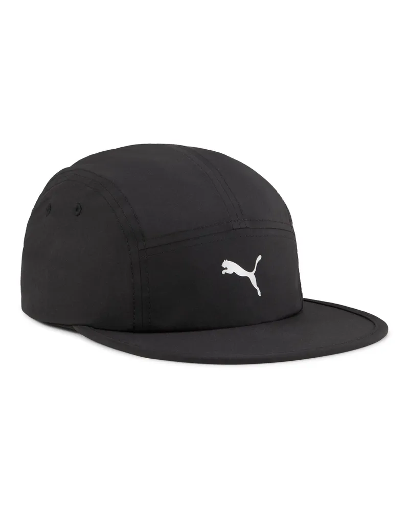 Puma ESS 5-Panel-Laufcap, Accessoires, Schwarz Schwarz