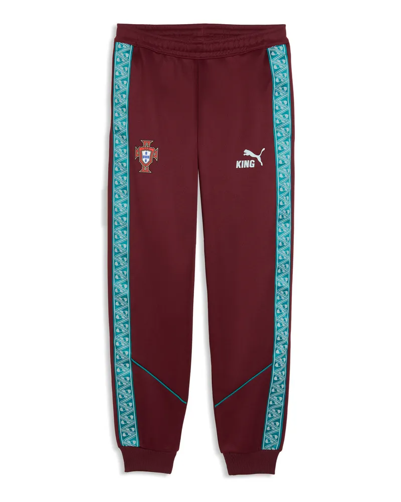 Puma Portugal KING Anthem Hose Teenager, Accessoires, Rot Rot