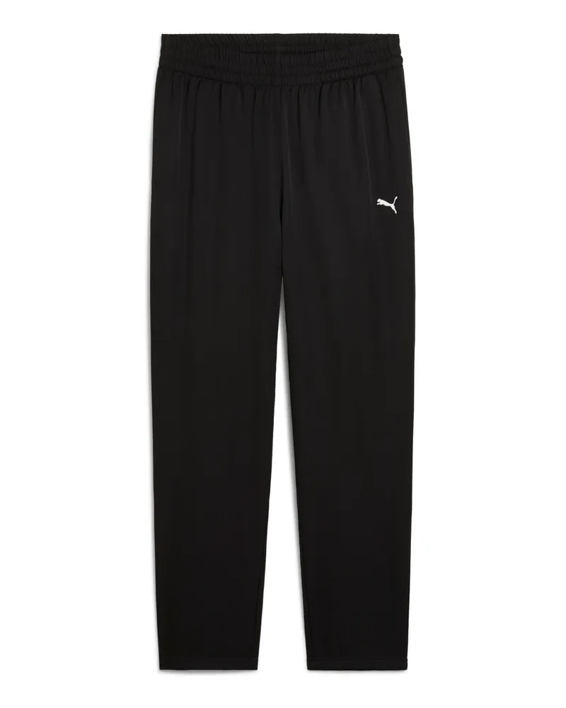 Puma ESS Gewebte Hose Damen, Kleidung, Schwarz Schwarz