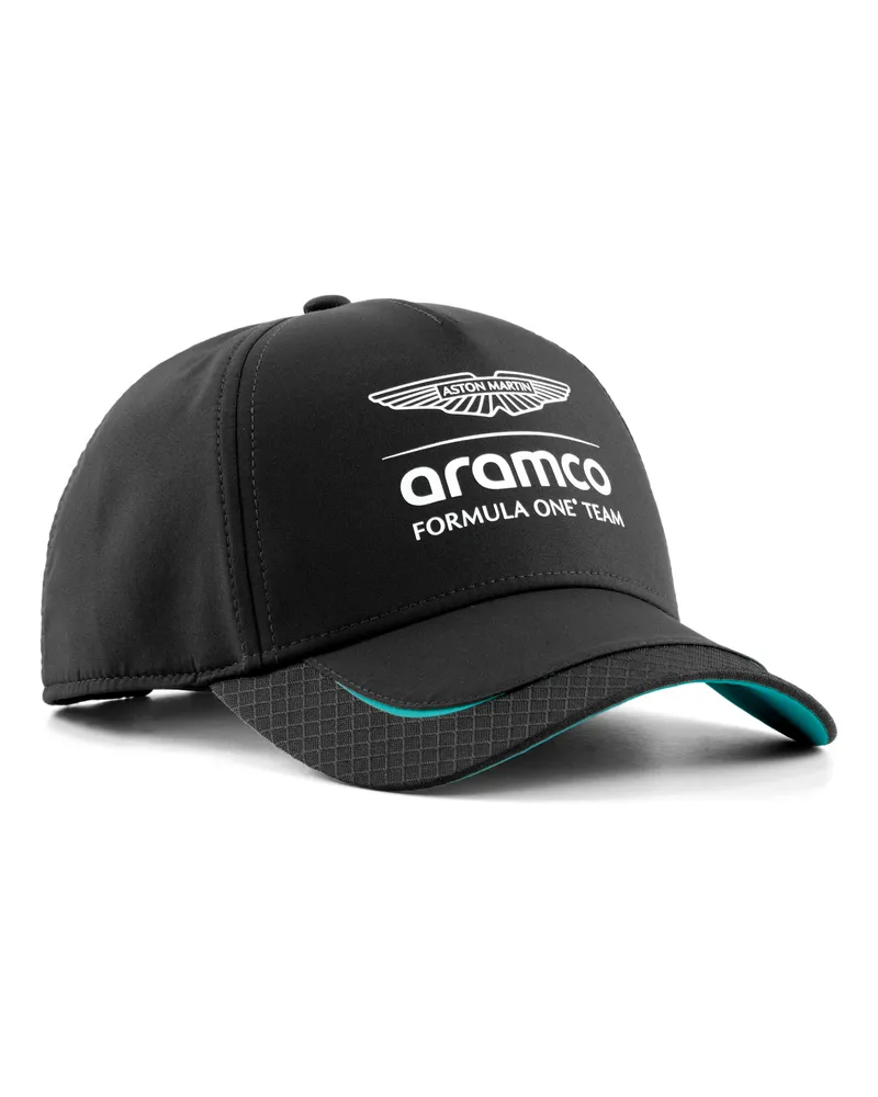 Puma x ASTON MARTIN ARAMCO F1® TEAM Baseball-Cap, Accessoires, Schwarz Schwarz