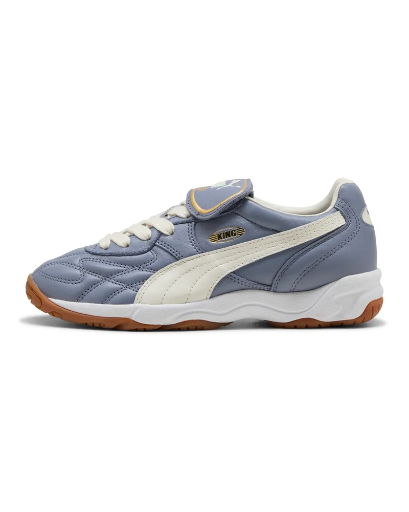 Puma King Indoor-Sneakers Unisex, Schuhe, Grau Grau
