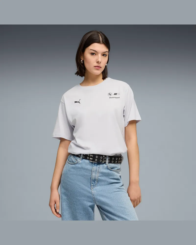 Puma BMW MOTORSPORT Essentials T-Shirt Damen, Kleidung, Grau Grau