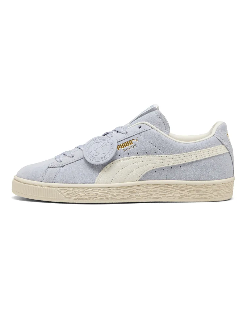 Puma Suede Charles F. Stead Sneakers Unisex, Schuhe, Blau Blau