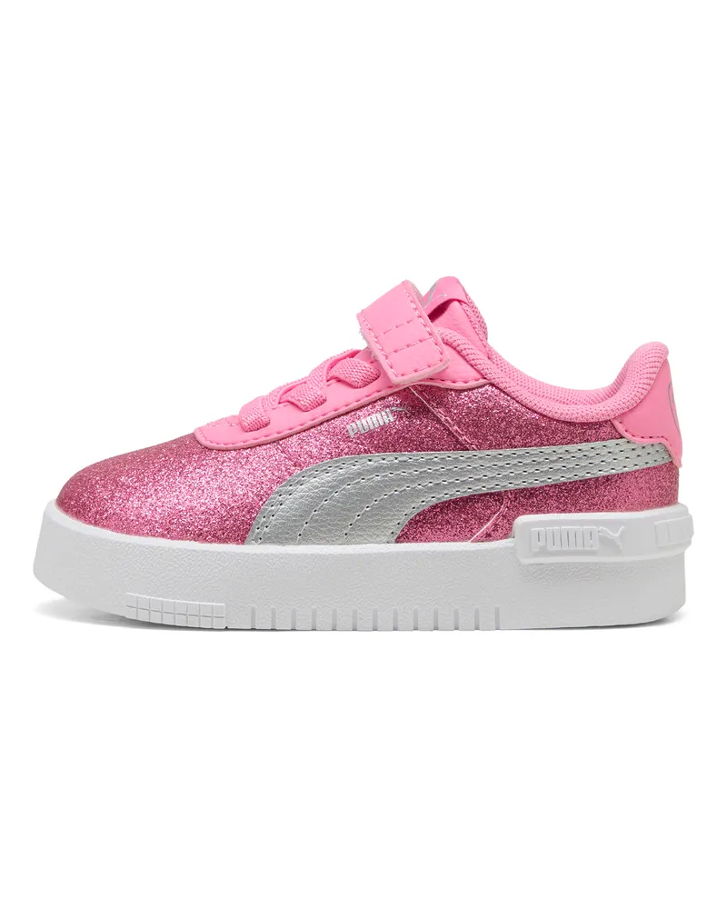 Puma Jola Glitz Glam Sneakers Kleinkinder, Schuhe, Rosa Rosa