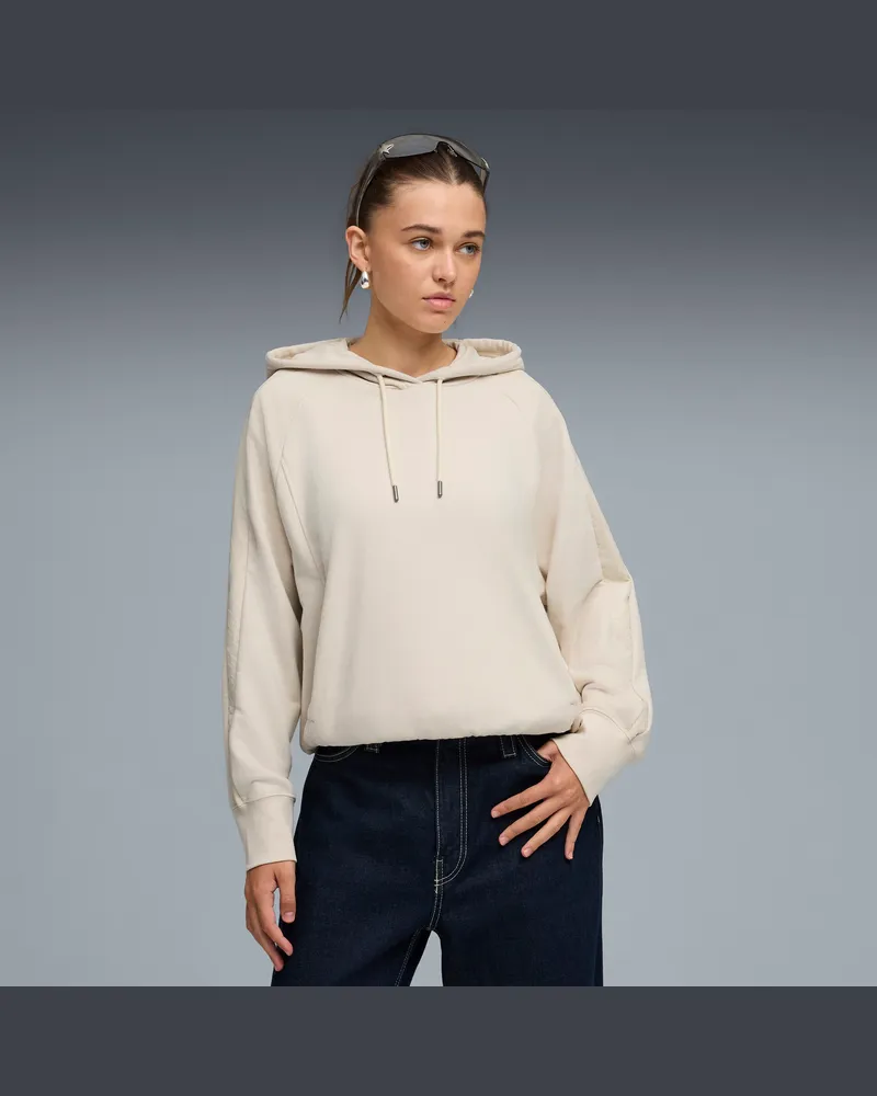 Puma HER Oversized Hoodie Damen, Kleidung, Weiß Weiß