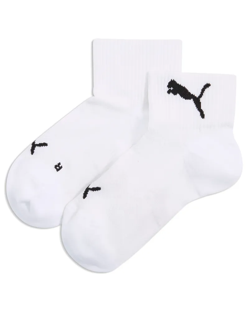 Puma Elite Running Sportsocken Unisex, Accessoires, Weiß Weiß
