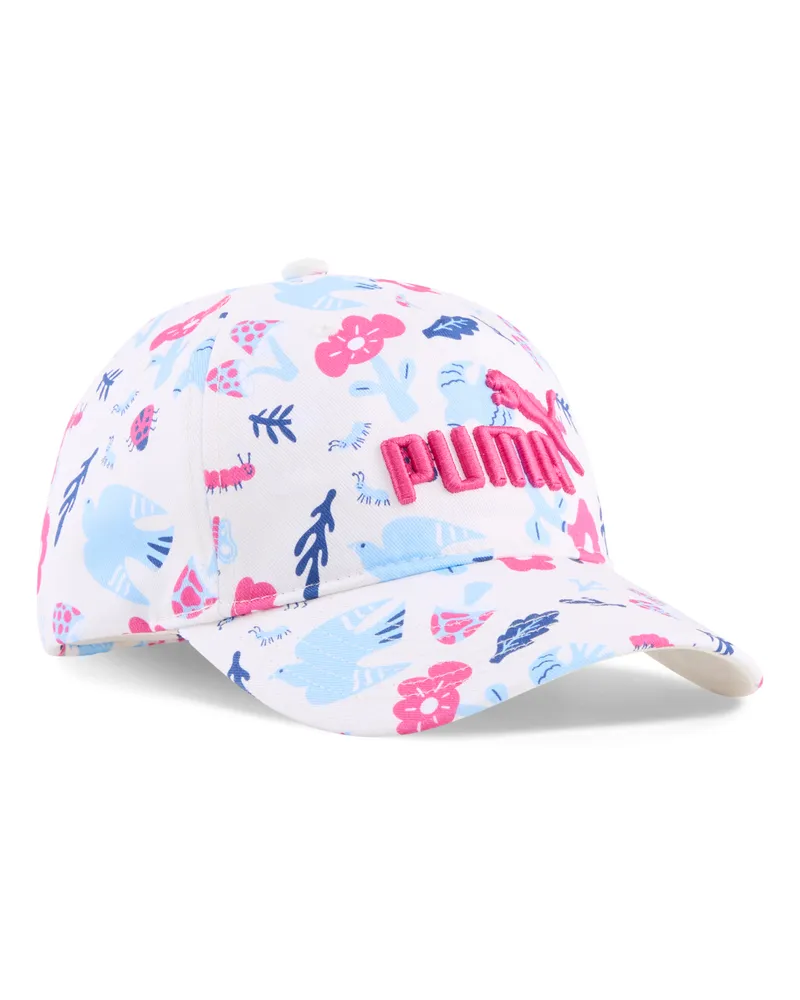 Puma Essentials No. 1 Logo Printed Baseball-Cap Teenager, Accessoires, Weiß Weiß
