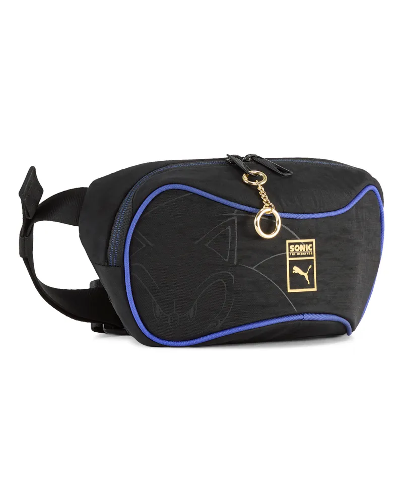 Puma x SONIC THE HEDGEHOG 1.5 l Bauchtasche, Accessoires, Schwarz Schwarz