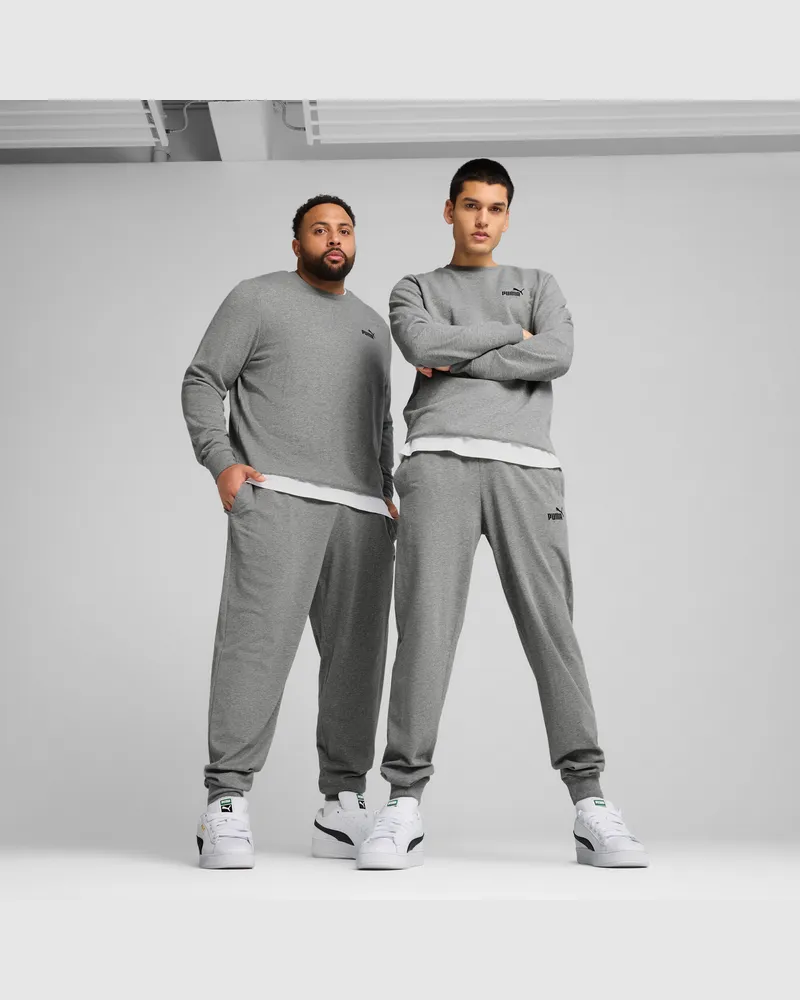 Puma Essentials No. 1 Logo Jerseyhose Herren, Kleidung, Grau Grau