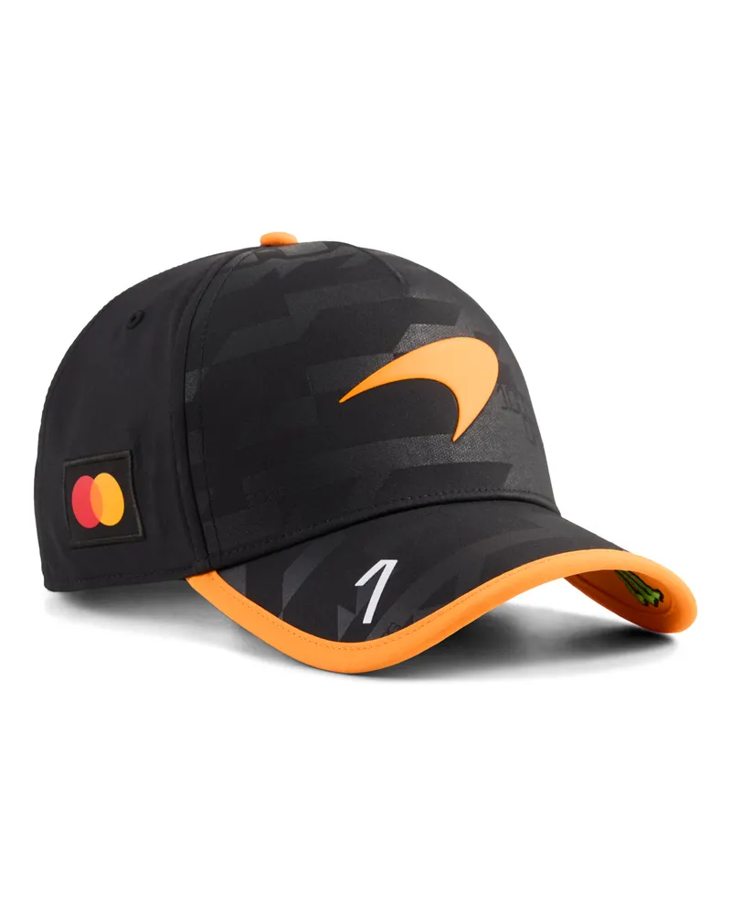 Puma McLAREN RACING Replica Norris Cap, Accessoires, Schwarz Schwarz
