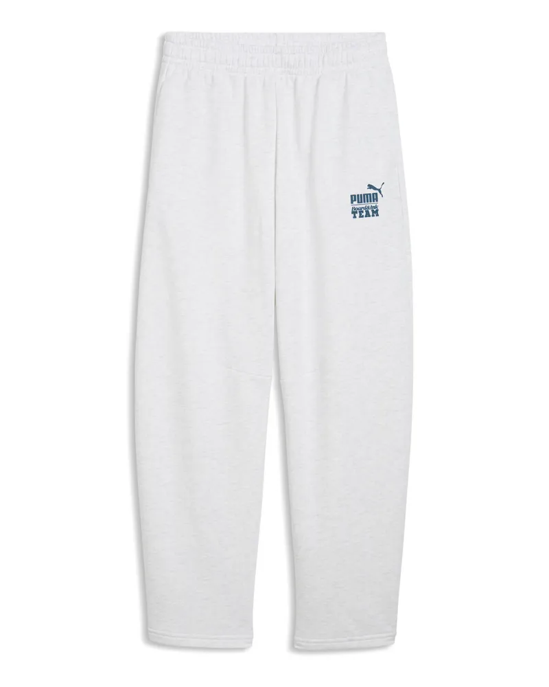 Puma MID 90s Relaxed Barrel Jogginghose Teenager, Accessoires, Weiß Weiß