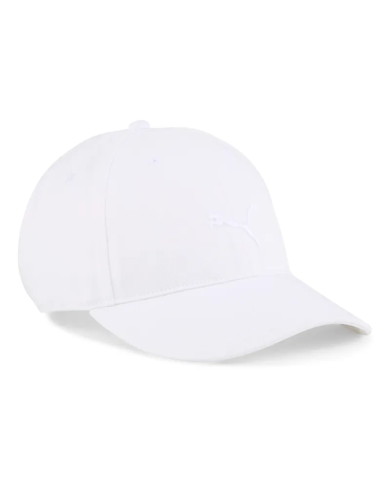 Puma Premium Essentials Classic Baseball-Cap, Accessoires, Weiß Weiß