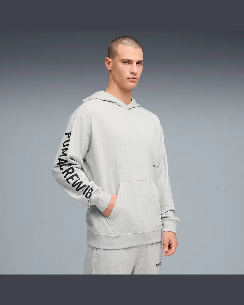 Puma Graphics Training Hoodie Herren, Accessoires, Grau Grau