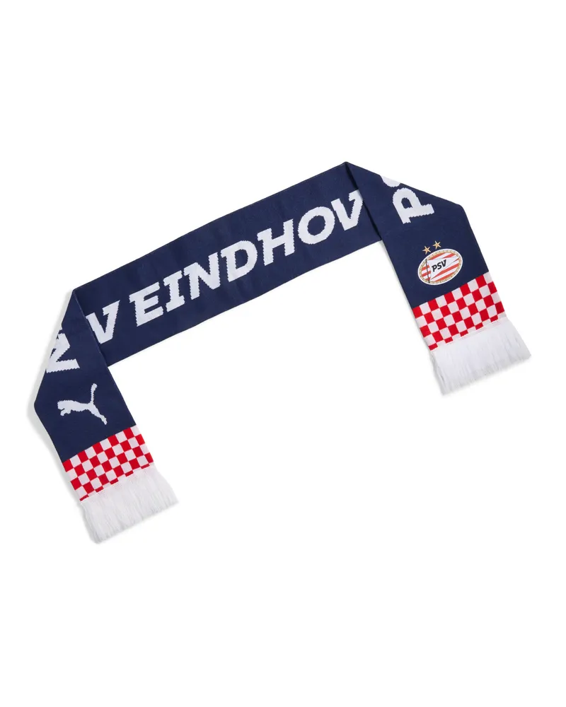Puma PSV Eindhoven Essentials Schal, Accessoires, Blau Blau