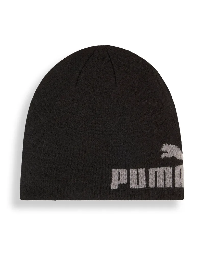 Puma Essentials Beanie ohne Umschlag Teenager, Accessoires, Schwarz Schwarz