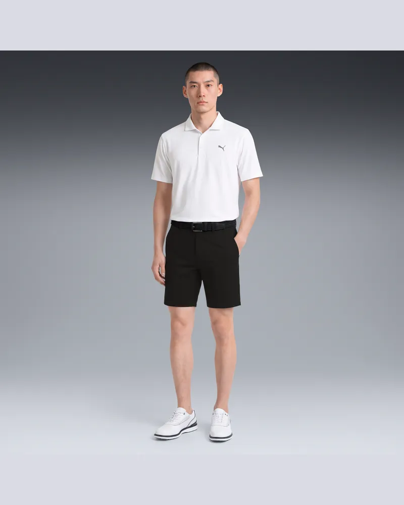 Puma 101 8" Golfshorts Herren, Accessoires, Schwarz Schwarz