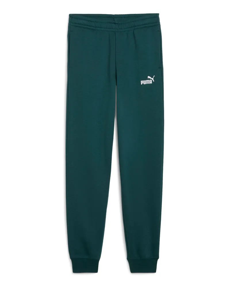 Puma ESS No. 1 Logo Fleece-Jogginghose Teenager, Accessoires, Grün Grün