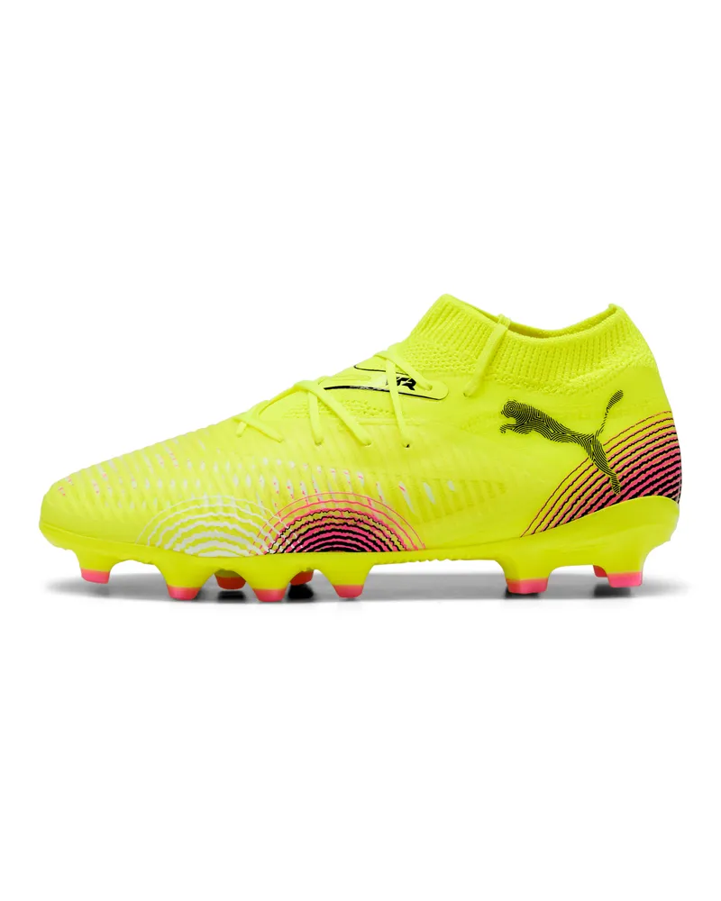 Puma FUTURE 8 PRO FG/AG FuÃŸballschuhe Teenager, Schuhe, Gelb Gelb