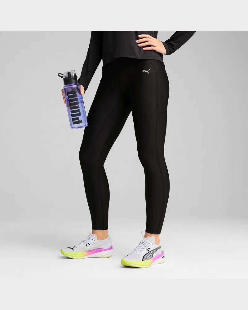 Puma VELOCITY Laufhose Damen, Kleidung, Schwarz Schwarz