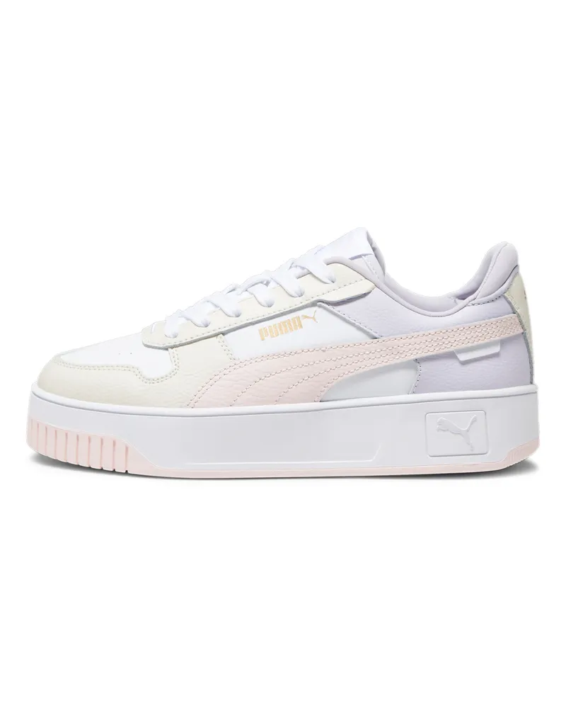 Puma Carina Street Sneakers Damen, Schuhe, WeiÃŸ Weiãÿ